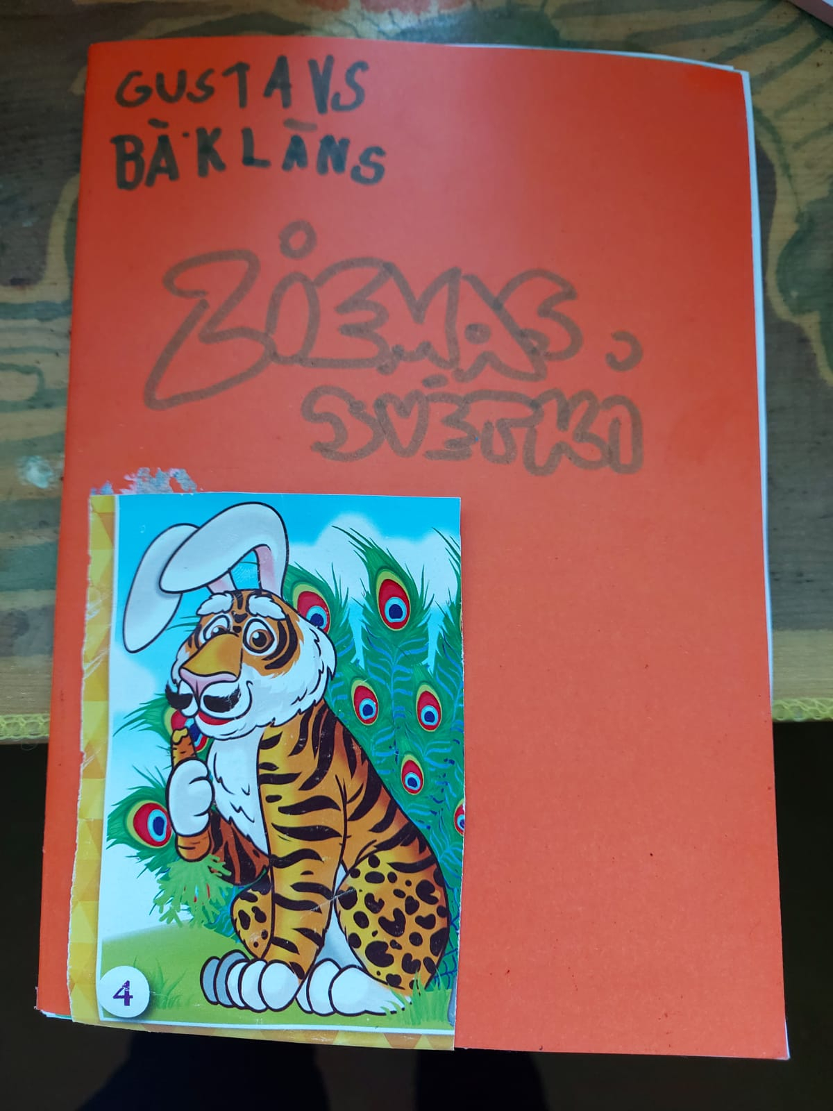 2.februārī "Mārīšu" grupas izstādes "Mana grāmatiņa" atklāšanas svētki.Mūsu lielākie bērni veselu mēnesi cītīgi lasījuši pasakas, un iedvesmojoties no tām - radījuši paši savas grāmatiņas. Sveicam mazos autorus! 